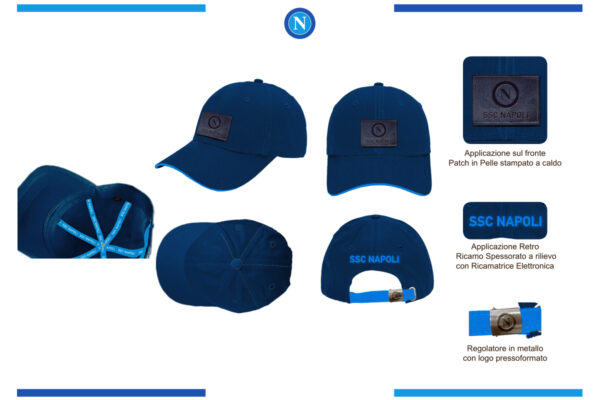 Cappello baseball Napoli