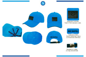 Cappello baseball Napoli