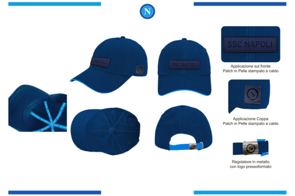 Cappello baseball Napoli