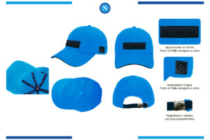 Cappello baseball Napoli