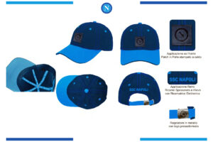 Cappello baseball Napoli