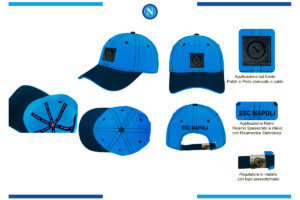 Cappello baseball Napoli