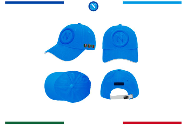 Cappello baseball junior Napoli