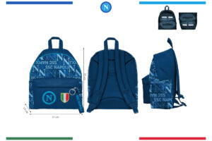 Zaino stampato Napoli