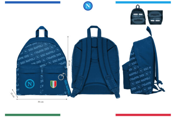 Zaino stampato Napoli