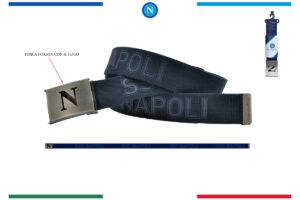 Cintura tessuto stampata Napoli
