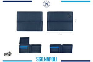 Portafoglio in pelle Napoli