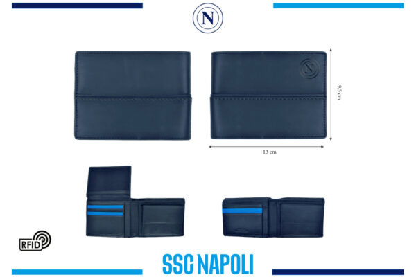 Portafoglio in pelle Napoli