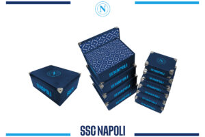 Set box storage 10 pz Napoli con angoli metallo