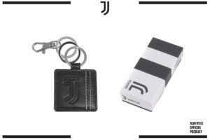 Portachiavi in pelle Juventus