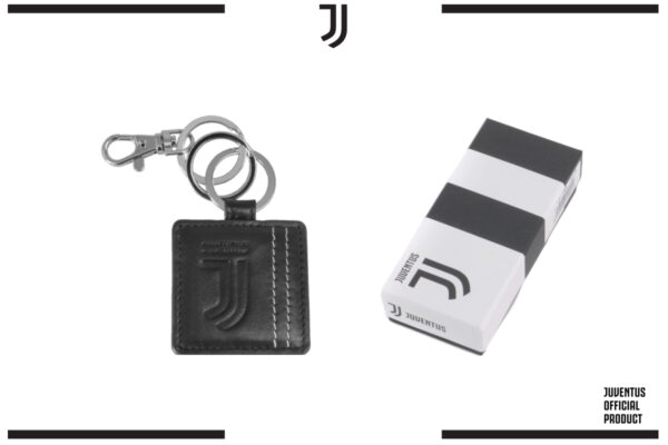 Portachiavi in pelle Juventus