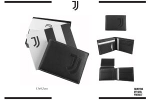 Portafoglio in pelle Juventus