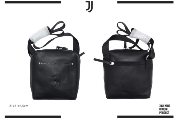 Borsello in pelle Juventus