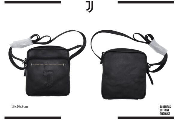 Borsello in pelle Juventus
