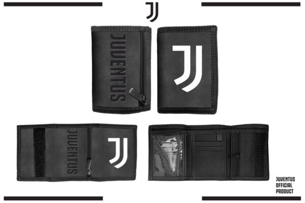 Portafoglio a strappo Juventus