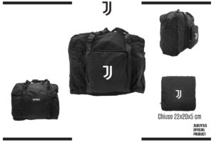Borsone tempo libero richiudibile Juventus