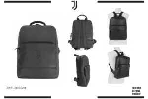 Borsa zaino in pelle Juventus