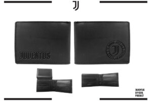 Portafoglio in pelle Juventus