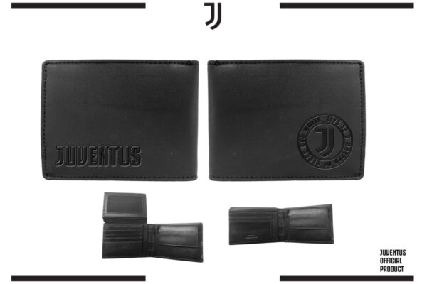 Portafoglio in pelle Juventus