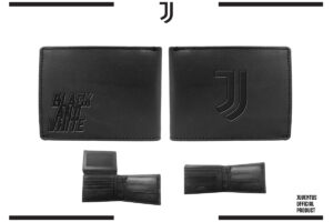 Portafoglio in pelle Juventus