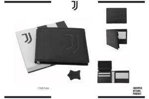 Portafoglio in pelle Juventus