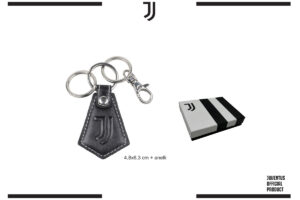 Portachiavi in pelle Juventus
