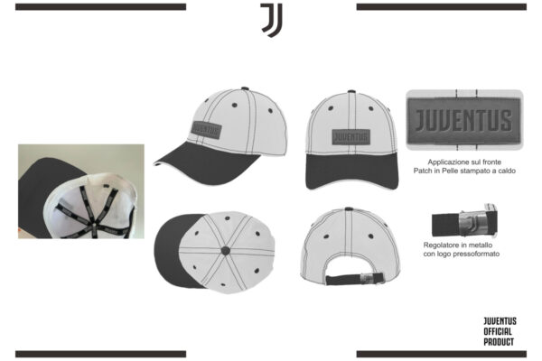 Cappello baseball Juventus