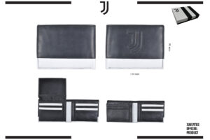 Portafoglio in pelle Juventus