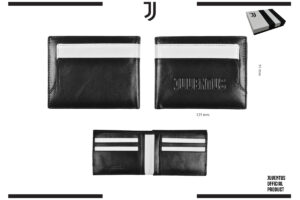 Portafoglio in pelle Juventus