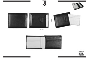 Portafoglio in pelle Juventus