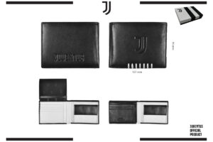 Portafoglio in pelle Juventus