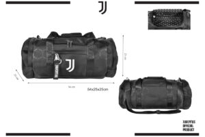 Borsone con portachiavi Juventus