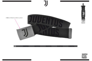 Cintura tessuto stampata Juventus