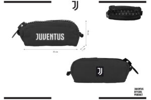 Beauty small canvas con zip grande Juventus
