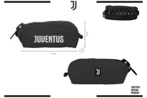 Beauty big canvas con zip grande Juventus