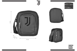 Borsello travel in poliuretano tecnico Juventus
