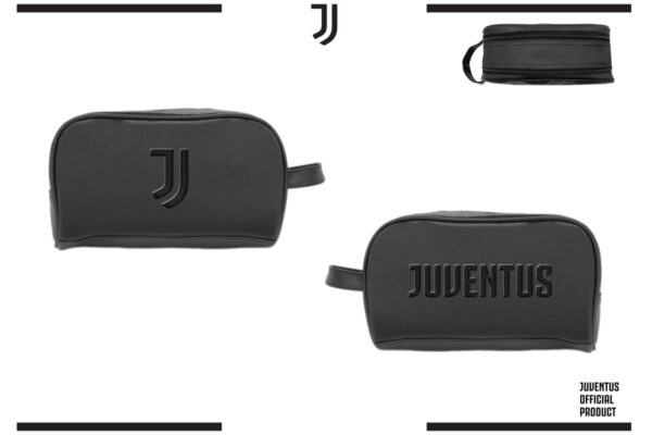 Beautycase travel in poliuretano tecnico Juventus