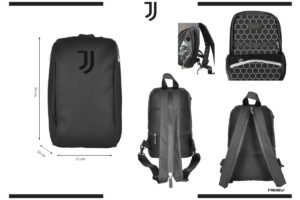 Borsello travel monospalla con tasca frigo Juventus