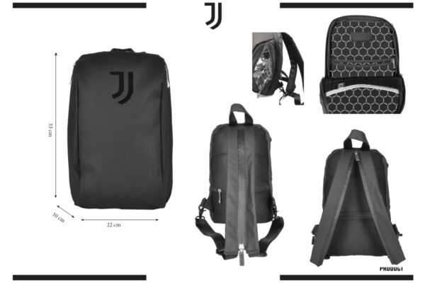 Borsello travel monospalla con tasca frigo Juventus