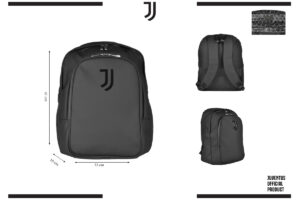 Zaino travel Juventus in poliuretano tecnico