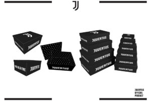 Set box storage 10 pz Juventus
