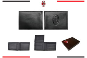 Portafoglio in pelle high quality logo hotstamp Milan