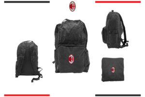 Zaino tempo libero richiudibile Milan