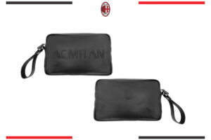 Borsello pochette in pelle Milan