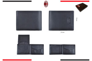 Portafoglio in pelle Milan