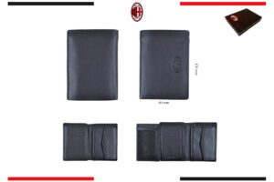 Portafoglio tascone in pelle Milan
