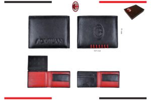 Portafoglio in pelle Milan