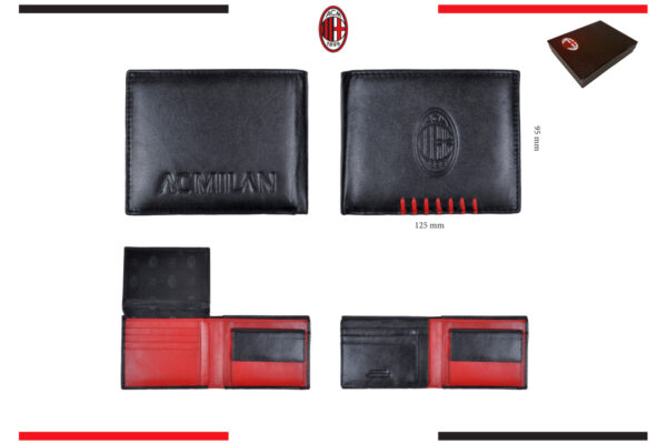 Portafoglio in pelle Milan