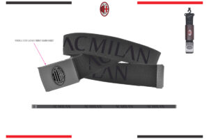 Cintura tessuto stampata Milan