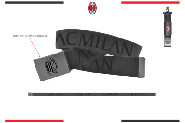 Cintura tessuto stampata Milan